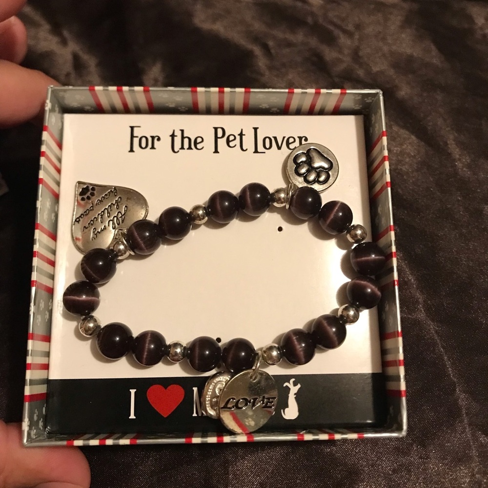 For the pet lover bracelet